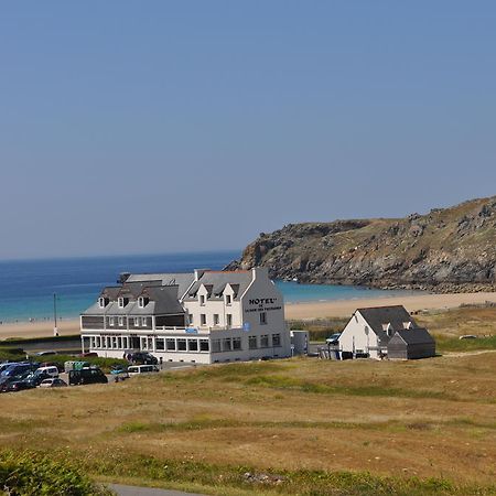 Hotel De La Baie Des Trepasses Plogoff Dış mekan fotoğraf