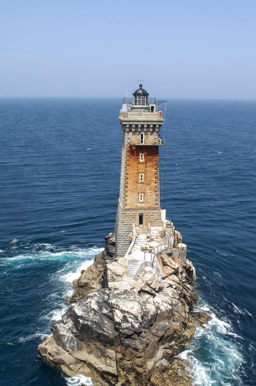 Hotel De La Baie Des Trepasses Plogoff Dış mekan fotoğraf