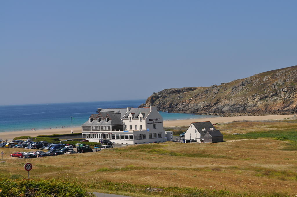 Hotel De La Baie Des Trepasses Plogoff Dış mekan fotoğraf