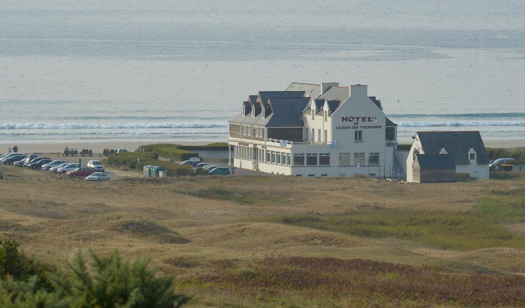 Hotel De La Baie Des Trepasses Plogoff Dış mekan fotoğraf