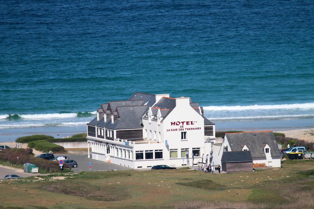 Hotel De La Baie Des Trepasses Plogoff Dış mekan fotoğraf